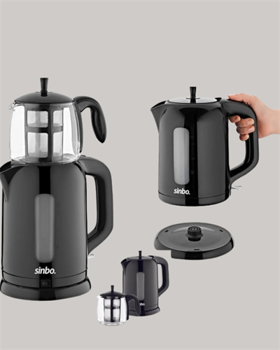 Sinbo STM 5840 Elektrikli Çay Makinesi 1800 Watt 1,7 Litre
