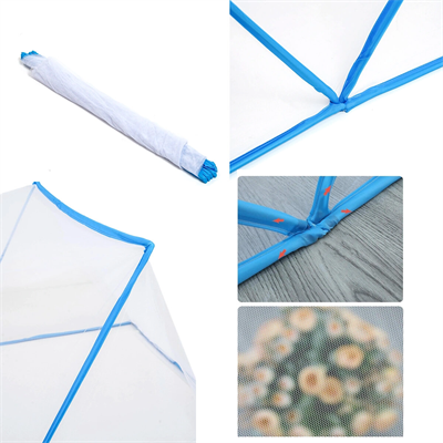 Sinek Koruyucu Cibinlik - Tül Çocuk - Bebek Portatif Kullanım 50x125cm Bx40