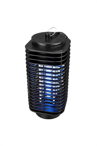 Sinek öldürücü makine 4 watt siyah led ışıklı tehlikeli değil form - Süpermarket