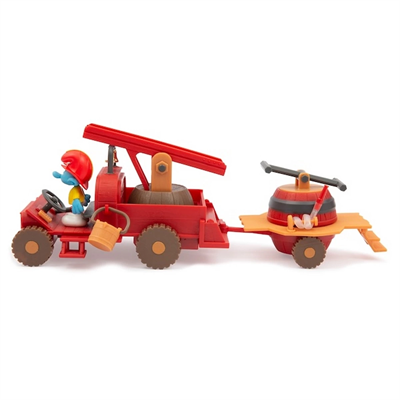 Şirinler İtfaiye Aracı - GIO-PUF26000