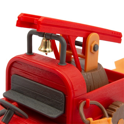 Şirinler İtfaiye Aracı - GIO-PUF26000