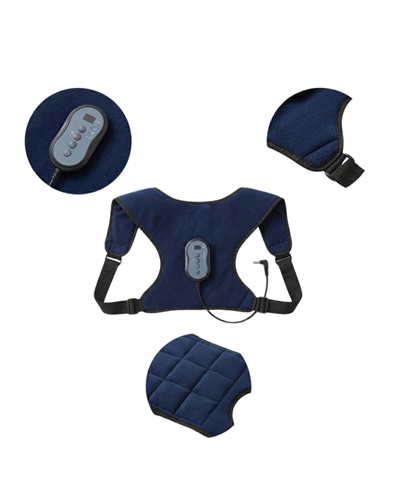 Sırt ve Omurga İçin Akıllı Masajlı Duruş Destek Kemeri