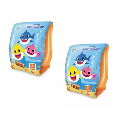 Şişme Kolluk Baby Shark 15x23 cm