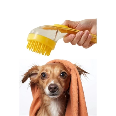 Sıvı Hazneli Evcil Hayvan Tarağı