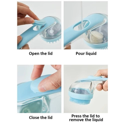 Sıvı Hazneli Evcil Hayvan Tarağı