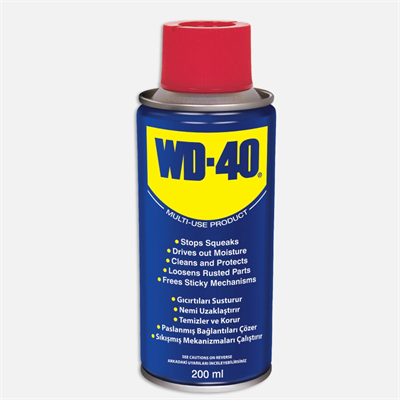 Sıvı Yağlayıcı Sprey - 200 ml - Koruyucu - Pas Sökücü