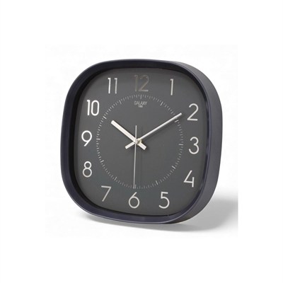 Siyah 31 Cm Dekoratif Duvar Saati