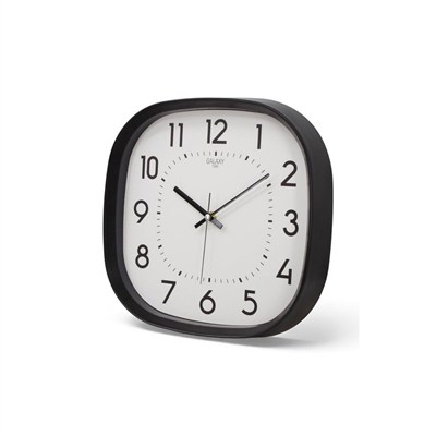 Siyah 31 Cm Modern Stil Duvar Saati