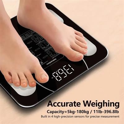 Siyah Akıllı Dijital Baskül FS-550 (3936)