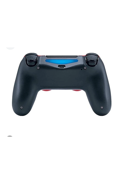 Siyah Bluetooth bağlantılı Playstation 4 uyumlu kablosuz gamepad - Elektronik - Konsol Aksesuarları