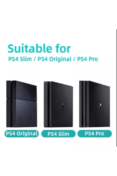 Siyah Bluetooth bağlantılı Playstation 4 uyumlu kablosuz gamepad - Elektronik - Konsol Aksesuarları