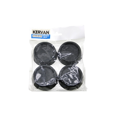 Siyah Çamaşır Makine Titreşim Önleyici Ayak Bx40