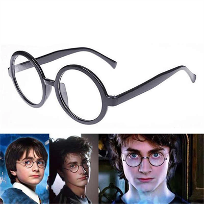 Siyah Çerçeveli Harry Potter Gözlüğü Bx40