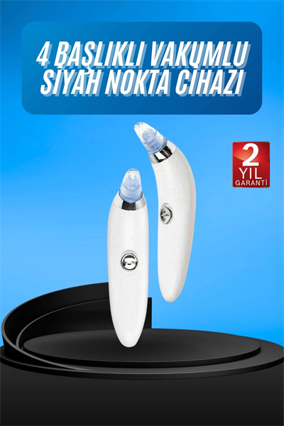 Siyah Nokta Akne Temizleme Cihazı Yüz Temizleme Cihazı