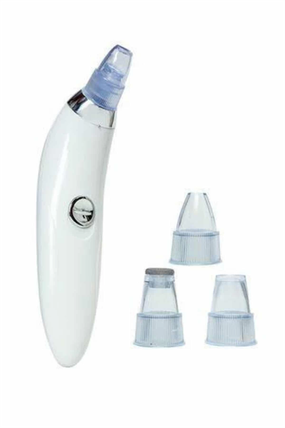 Siyah Nokta Temizleme Cihazı 4 Başlıklı Vakumlu Pilli Ölü Deri Arındırma