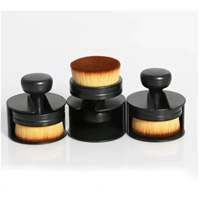 Siyah Plastik Lastik Parlatma Fırçası