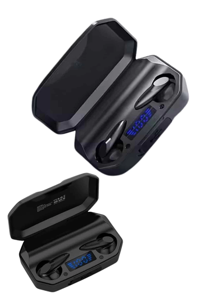 Siyah Profesyonel Gaming Kulaklık HD Mikrofonlu Çağrı Cevaplayabilen