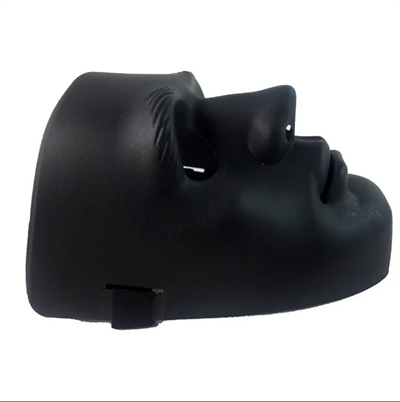 Siyah Renk Hip Hop Anonim Jabbawockeez Dans Maskesi 18x19 Cm Bx40