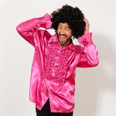 Siyah Renk Kıvırcık Afro Bonus Peruk (3936)