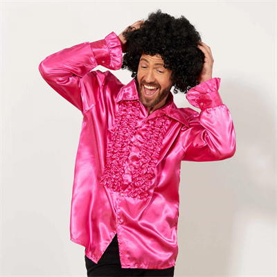 Siyah Renk Kıvırcık Afro Bonus Peruk Bx40