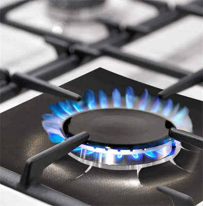 Siyah Renk Ocak Koruyucu Folyo Yanmaz Yapışmaz 4lü Set