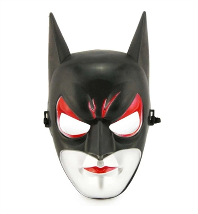 Siyah Renk Uzun Kulaklı Batman Maskesi 28x17 Cm Bx40