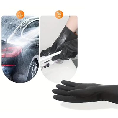 Siyah Renkli Endüstriyel Eldiven