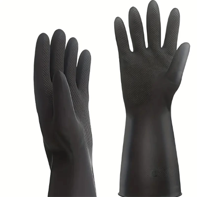 Siyah Renkli Endüstriyel Eldiven