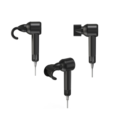 Siyah Saç Kurutma Makinesi 110.000 Rpm Sessiz Çalışma - 3 Hız - Sıcaklık Ayar Shd-1755 Bx40
