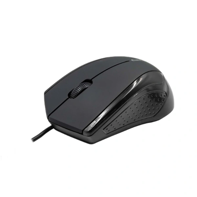 Siyah USB Kablolu 3D Optik Mouse