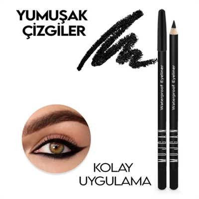 Siyah Waterproof Göz Kalemi