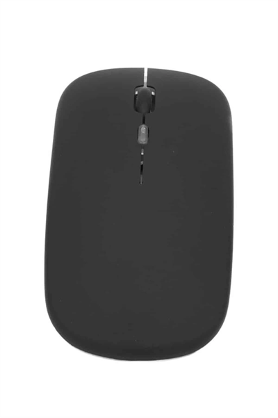 Siyah Wireless Kablosuz Sessiz Mouse Bluetooth Bağlantılı