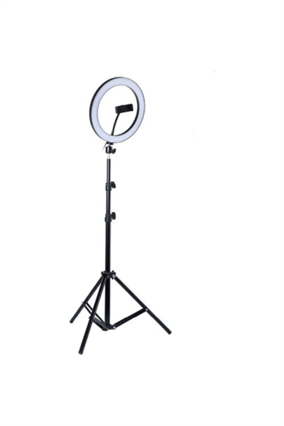 Siyah tripod tip sabitleyici fotoğraf ve kamera aksesuarı canlı yayın için uygun
