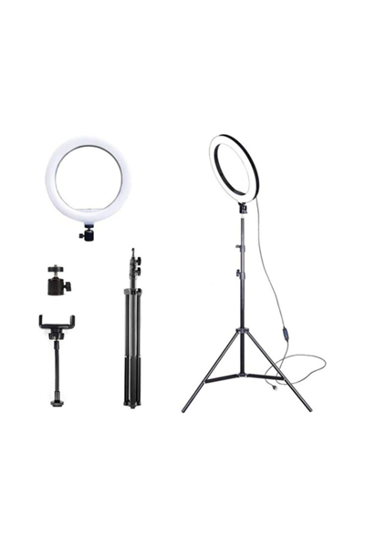 Siyah tripod tip sabitleyici fotoğraf ve kamera aksesuarı canlı yayın için uygun