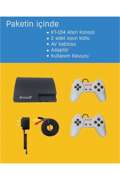 Siyah video oyun sistemi, Bluetooth özelliği yok, diğer oyun konsolları kategorisi