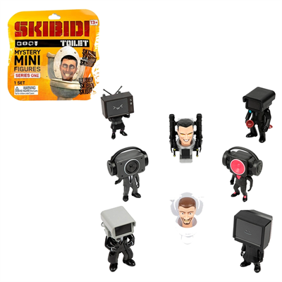 Skibidi Toilet Mini Sürpriz Figür