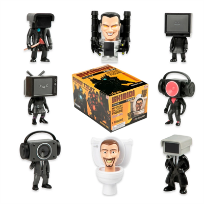 Skibidi Toilet Sürpriz Figür