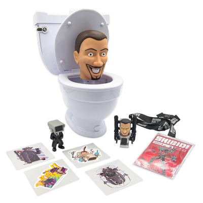 Skibidi Toilet Sürpriz Klozet
