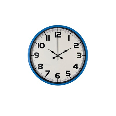 Sky Blue 36 Cm Duvar Saati