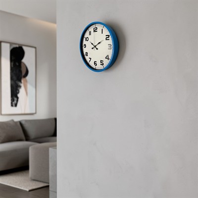 Sky Blue 36 Cm Duvar Saati