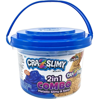 Slime 2in1 Slime/Kum Kova