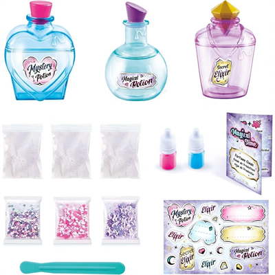 Slime Sihirli İksir Yapımı