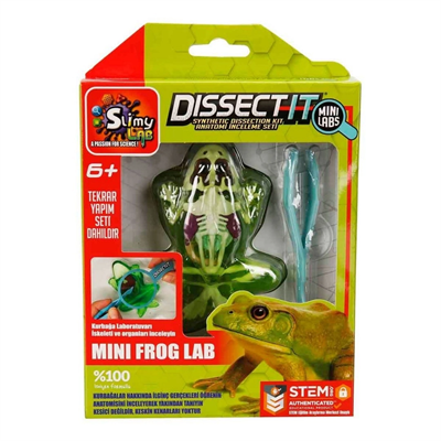 Slimy Dissect it Mini Labaratuvar