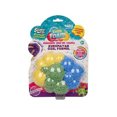 Slimy Ever Foam 3 Renkli Slime
