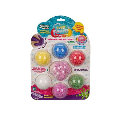 Slimy Ever Foam 7 Renkli Slime