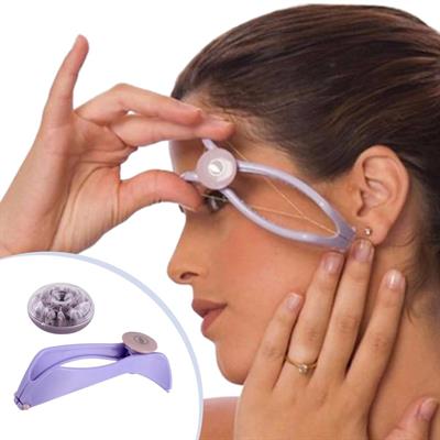 Slique Pratik İple Kaş Bıyık Tüy Alma Epilasyon Aleti Makinesi (3936)