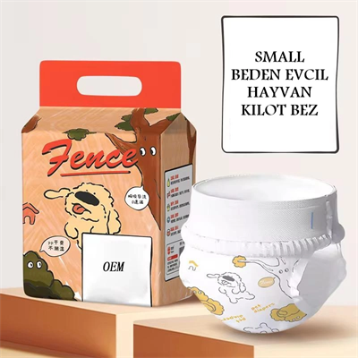 Small Beden Evcil Hayvan Kilot Bez - Ultra Emici - Hızlı Kuruyan