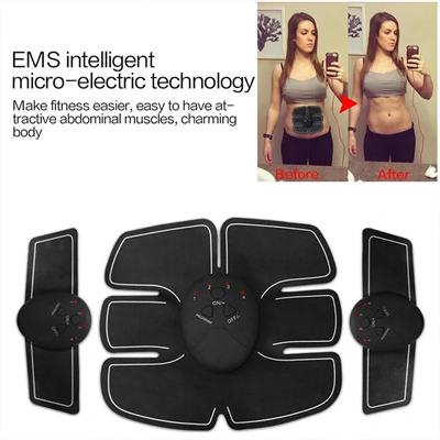 Smart Fitness Body Sixpad Ems Kol Bacak Karın Kas Geliştirici Spor Aleti Bx40