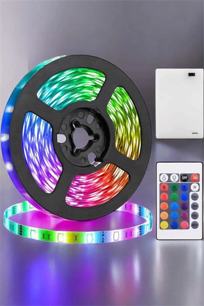 Smart Şerit Led TV Arkası Renkli Kumandalı 10 Metre