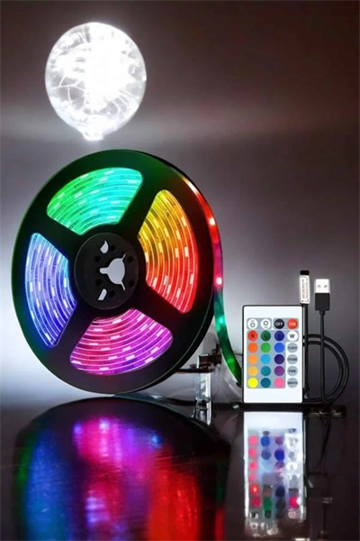 Smart Şerit Led TV Arkası Renkli Kumandalı 10 Metre